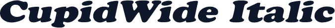 CupidWide Italic