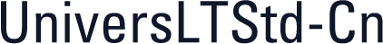 UniversLTStd-Cn