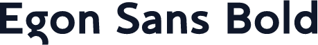 Egon Sans Bold