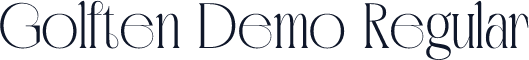 Golften Demo Regular