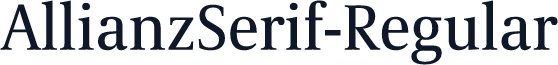 AllianzSerif-Regular