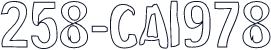 258-CAI978