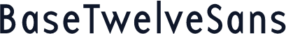 BaseTwelveSans