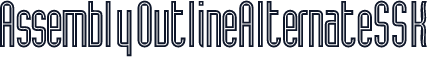 AssemblyOutlineAlternateSSK