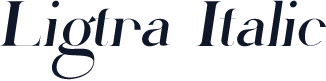 Ligtra Italic
