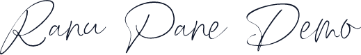 Ranu Pane Demo