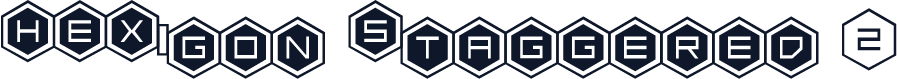 HEX:gon Staggered 2