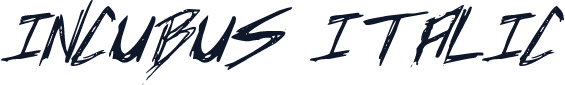 Incubus Italic