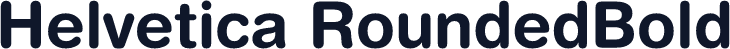 Helvetica RoundedBold