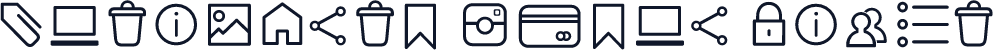 Antipasto Icons Light