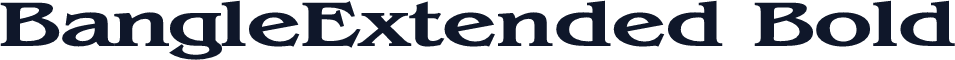 BangleExtended Bold