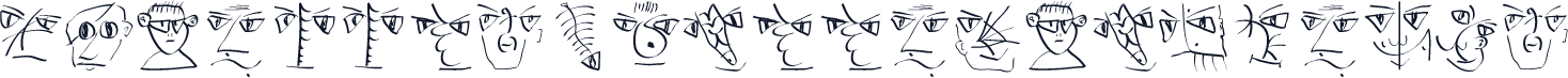 ScribblesCalligraphique