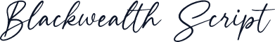 Blackwealth Script
