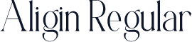 Aligin Regular