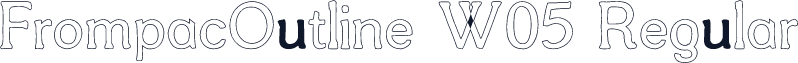 FrompacOutline W05 Regular