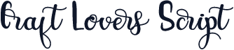 Craft Lovers Script