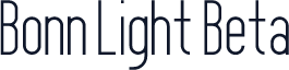 Bonn Light Beta