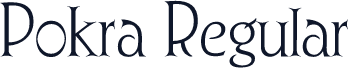 Pokra Regular