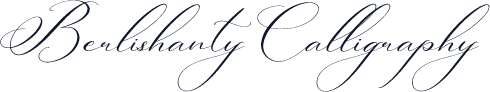 Berlishanty Calligraphy