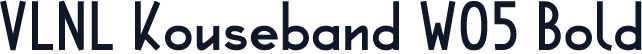 VLNL Kouseband W05 Bold