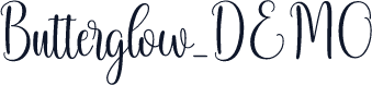 Butterglow_DEMO