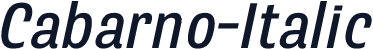 Cabarno-Italic