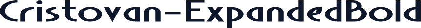 Cristovan-ExpandedBold