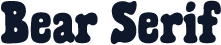 Bear Serif