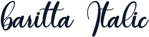 baritta Italic