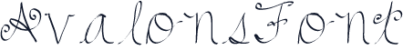 AvalonsFont