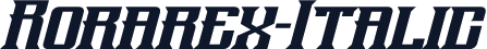 Rorarex-Italic