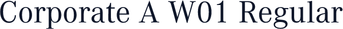 Corporate A W01 Regular