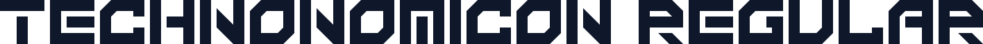 Technonomicon Regular