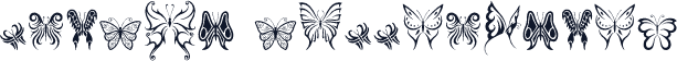 Tribal Butterflies