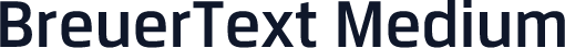 BreuerText Medium