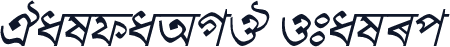 HaldaAMJ Italic