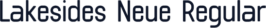 Lakesides Neue Regular