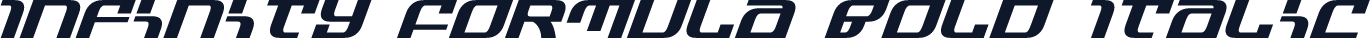 Infinity Formula Bold Italic