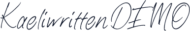 KaeliwrittenDEMO