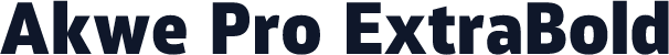 Akwe Pro ExtraBold