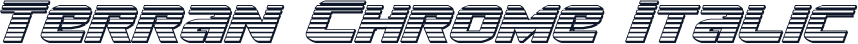 Terran Chrome Italic