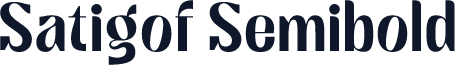 Satigof Semibold