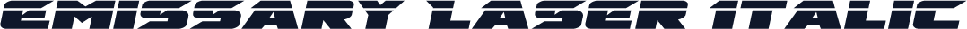 Emissary Laser Italic