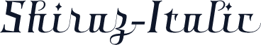 Shiraz-Italic