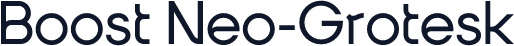 Boost Neo-Grotesk