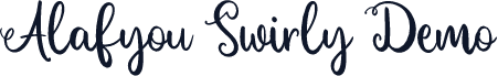Alafyou Swirly Demo