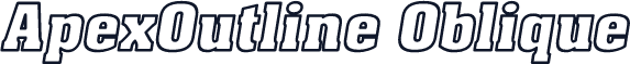 ApexOutline Oblique