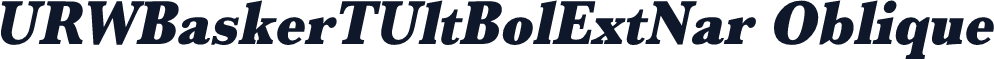 URWBaskerTUltBolExtNar Oblique