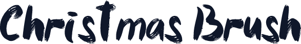 Christmas Brush