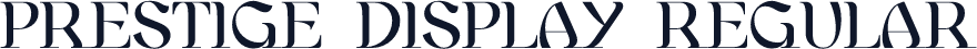 Prestige Display Regular